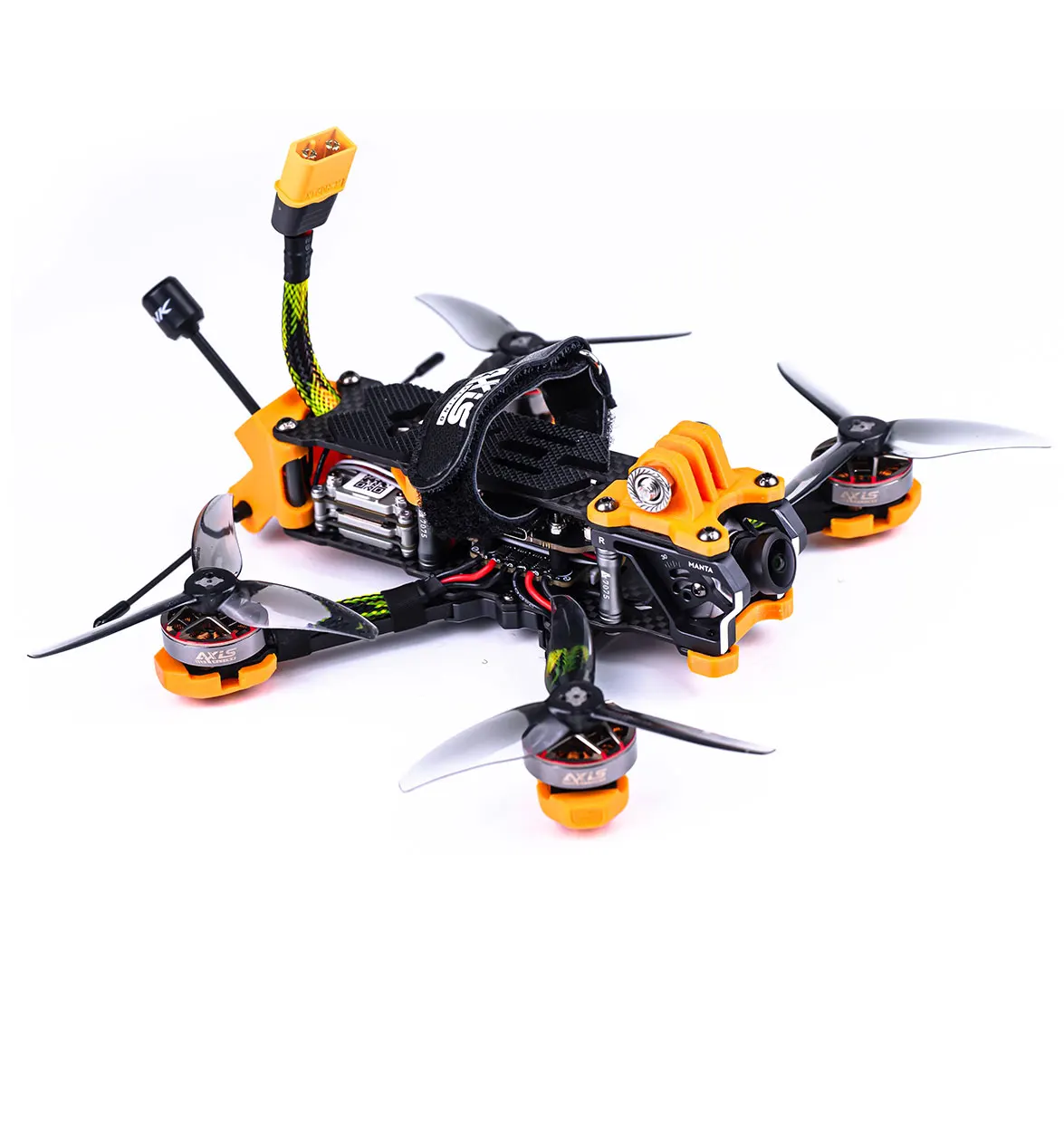 Axisflying MANTA3.5", *Specs - Wheelbase :262mm / Weight: 183g