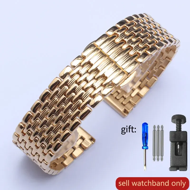 Solid Stainless Steel Watch Band for OB DW Longines L4