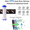 3/5/10 Pcs Shower Head Filter,Replacement Shower Head Cotton Filter Set Water Purification,Bathroom Accessories 3