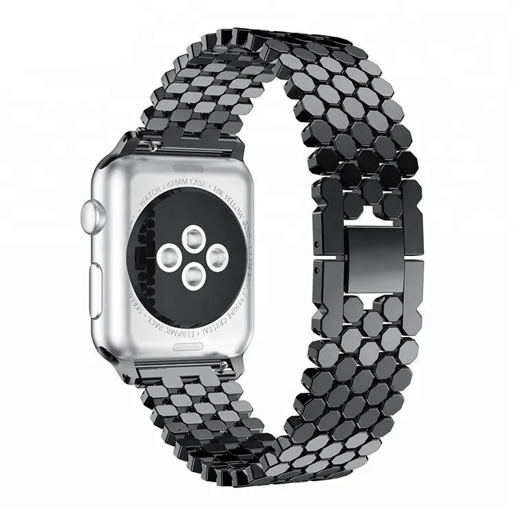 Elegant Diamond-Embellished Stainless Steel Watch Bracelet