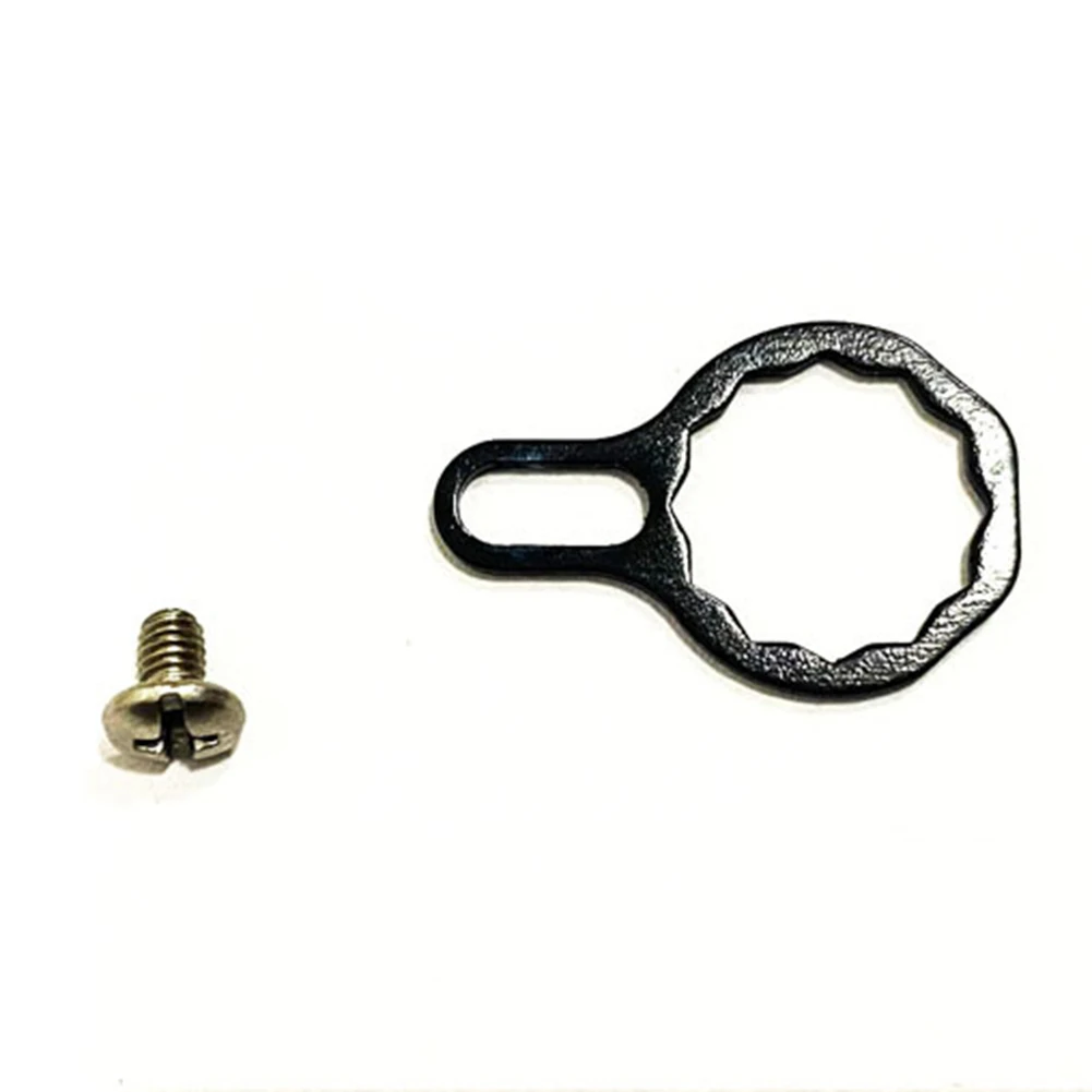 Fishing Reel Locking Plate Screw Nut For A /For D /For S Brand P3 Fishing Water Drop Wheel Locking Plate Nut Supplies
