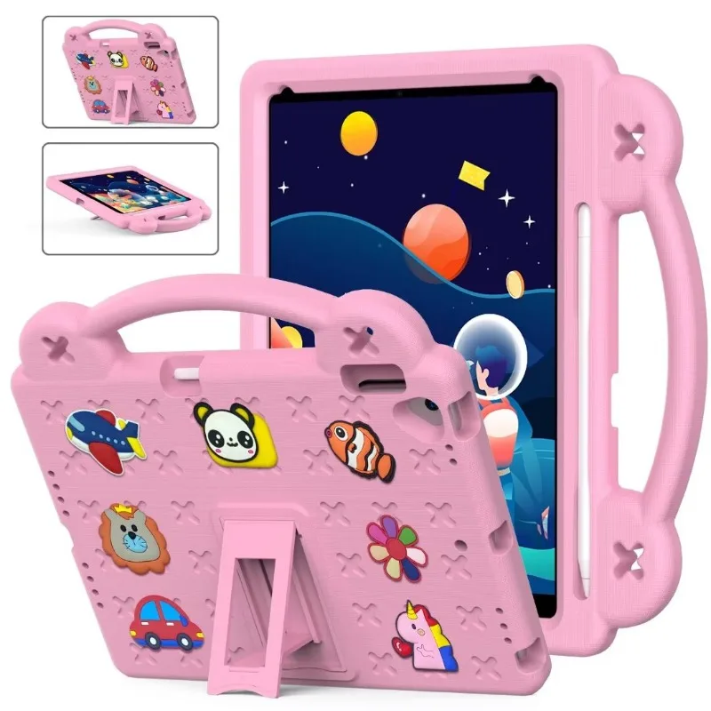 EVA Kids Shockproof iPad Case with Handheld Stand