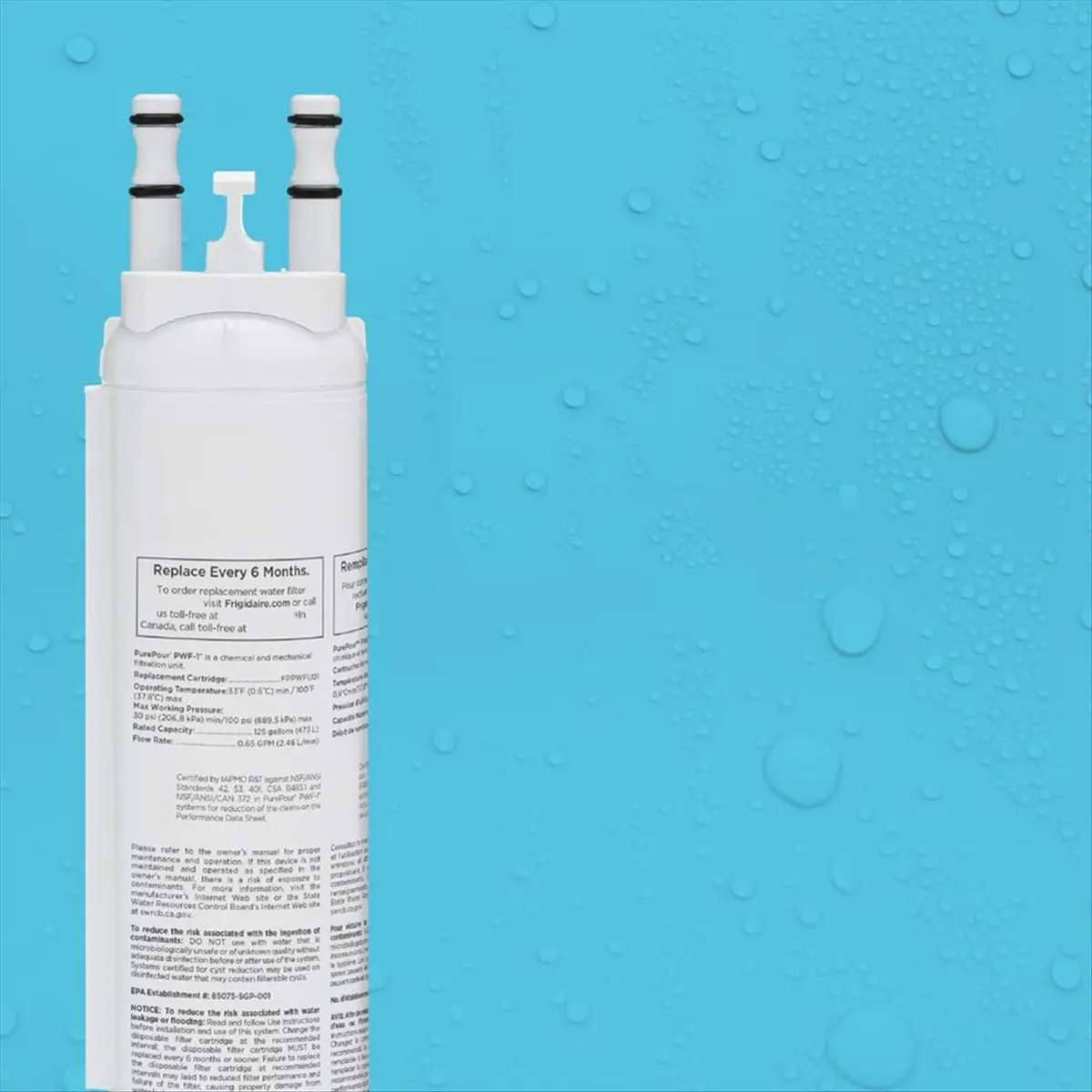 바오바오- 프리지데어 FPPWFU01 퓨어푸어 PWF-1 정수 필터 PWF-1 냉장고 필터