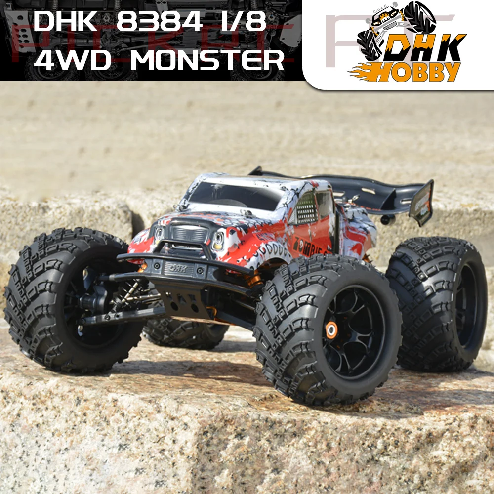 Dhk 8384 Zombie 8e Rc Remote Control Model Car 1/8 Electric Offroad