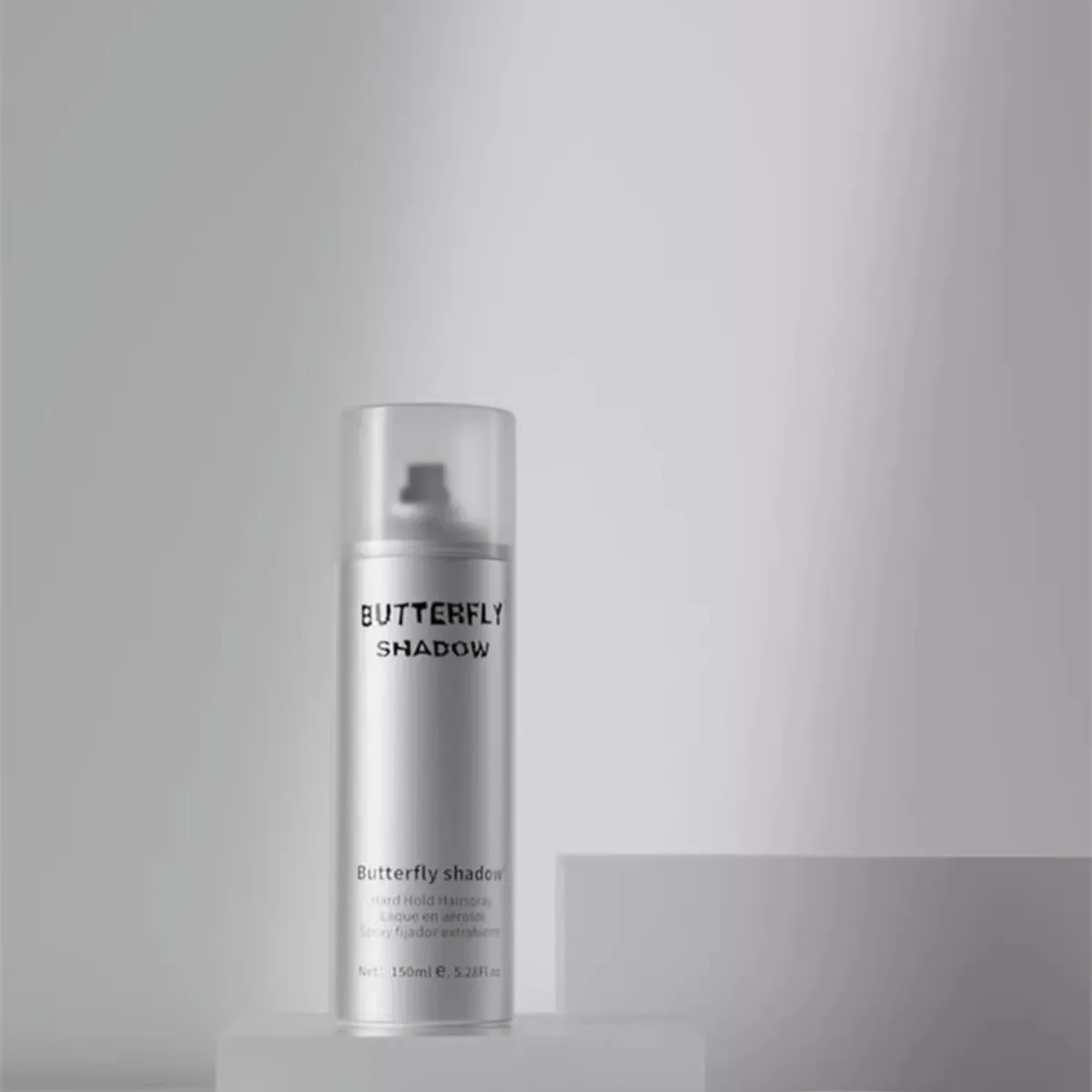Clear Shadow Hair Gel spray Shaping Men's Small Bottle of Dry Gel Fluffy Women's Fragrant Long lasting Shampoo