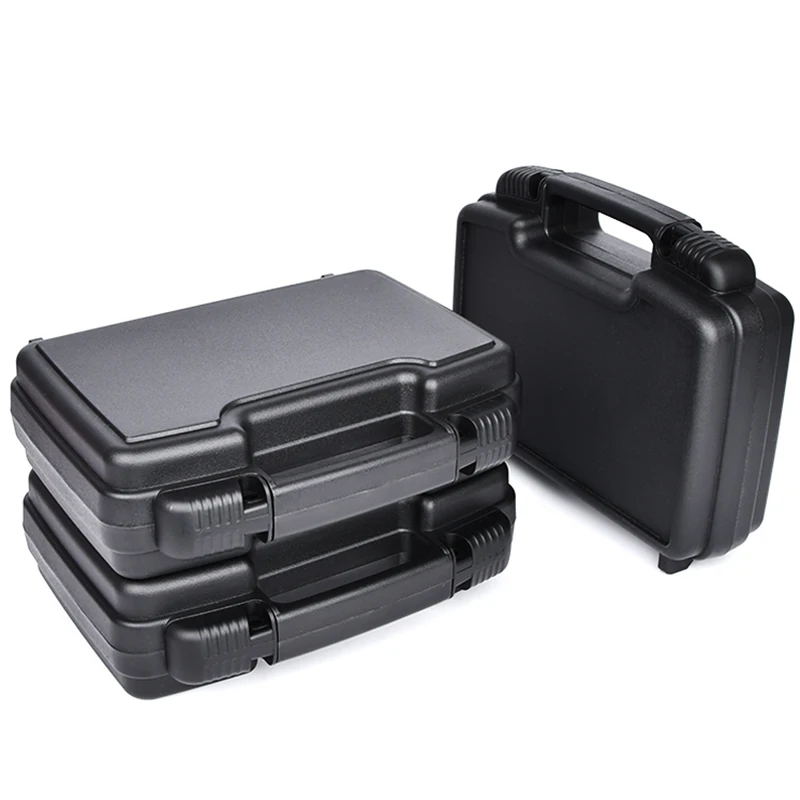 Tool Box Hard Carry Case Instrument Box Plastic Tool Case Impact Resistant Safety Equipment Camera Storage with Foam