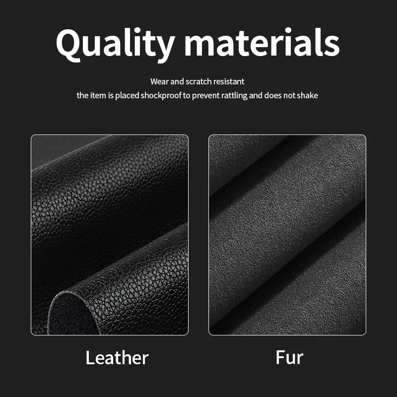 Car Anti Slip Mat Water Cup Slot Coaster Decoration Pad For Denza D9 N7 X N8 Dmi EV