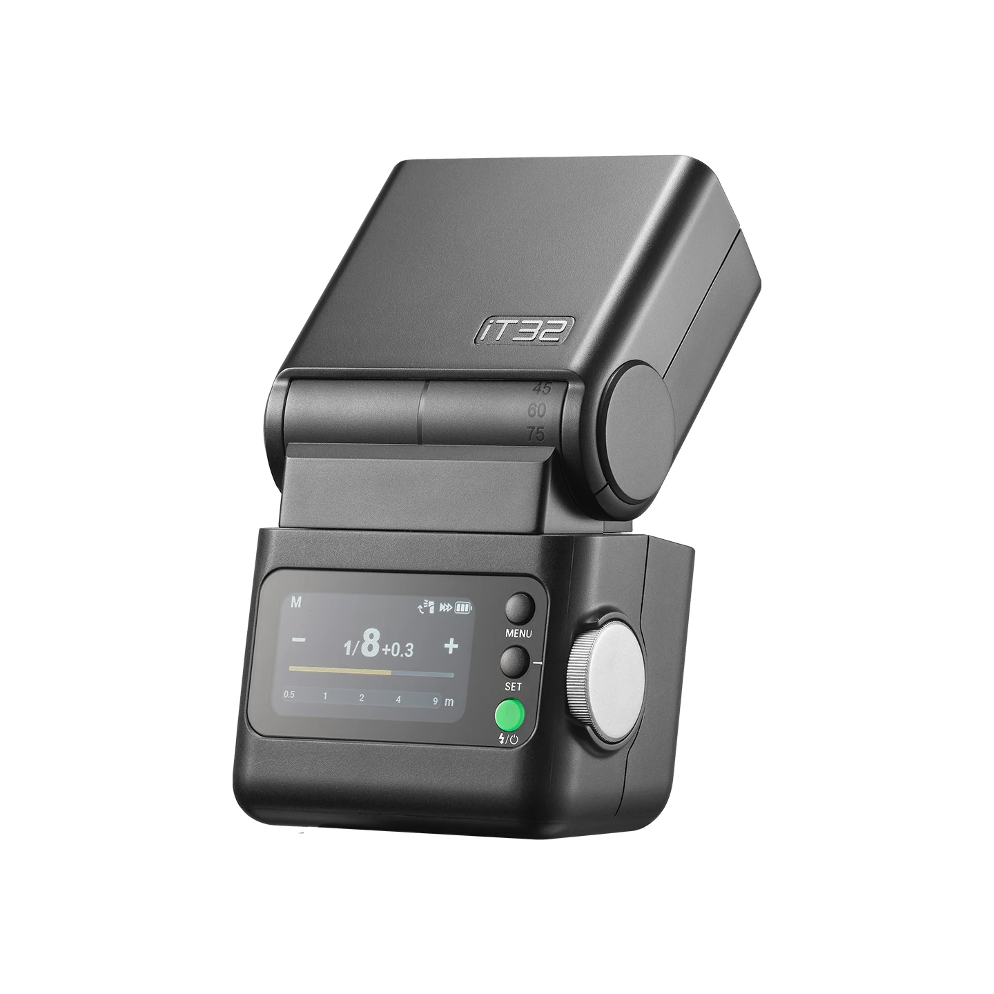고독스 IFlash IT32 TTL 카메라 플래시 (자석식 마운팅) X5 무선 플래시 트리거 (, 니콘, 캐논, 후지필름, 올림푸스 카메라용)