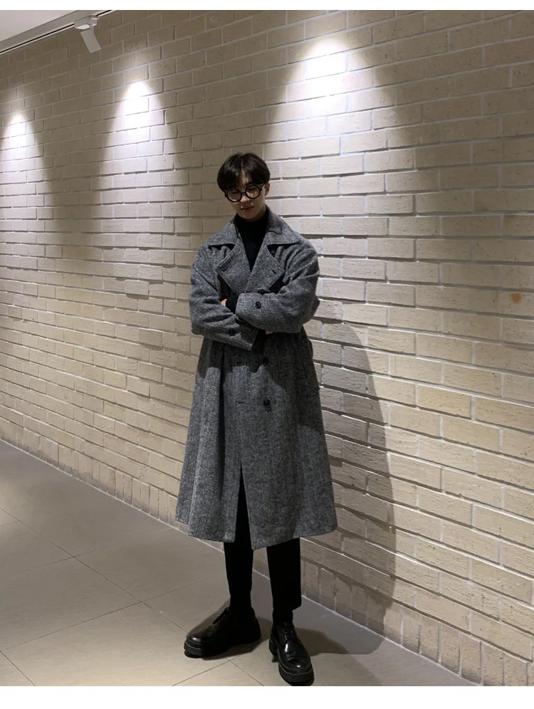 Warm Woolen Coat