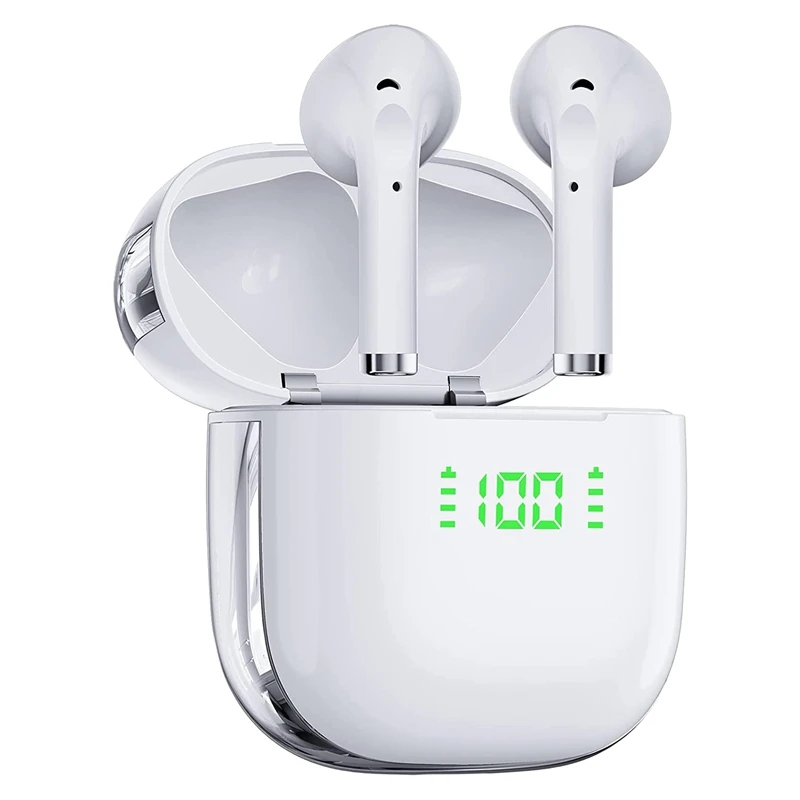 

Bluetooth-наушники с зарядным устройством