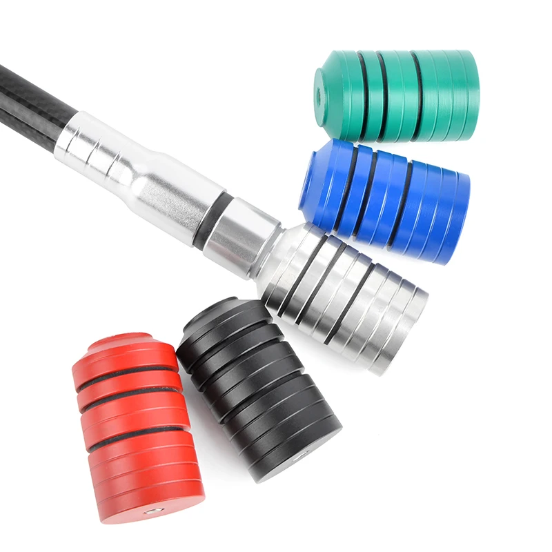 Archery Bow Stabilizer Weight Kit Balance Bar Bow Riser Counterweight Freestyle Bow Arrow Shooting Hunting Accessories