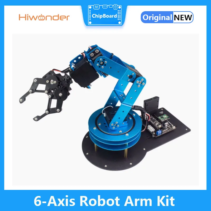 Hiwonder-6-axis-Freedom-LeArm-Open-Source-Robot-Arm-Kit-STM32-51 ...