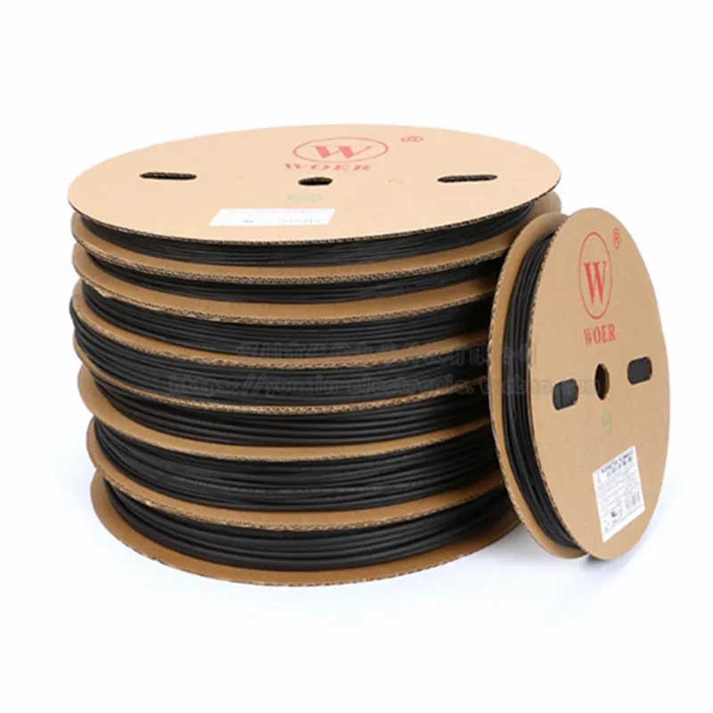 0.6mm 0.8mm 1mm 1.5mm 2mm 2.5mm 3mm 3.5mm 4mm 5mm 6mm 7mm 8mm 9mm 10mm 11mm 12mm 13mm 14mm 2:1 Heat Shrink Tubing Tube