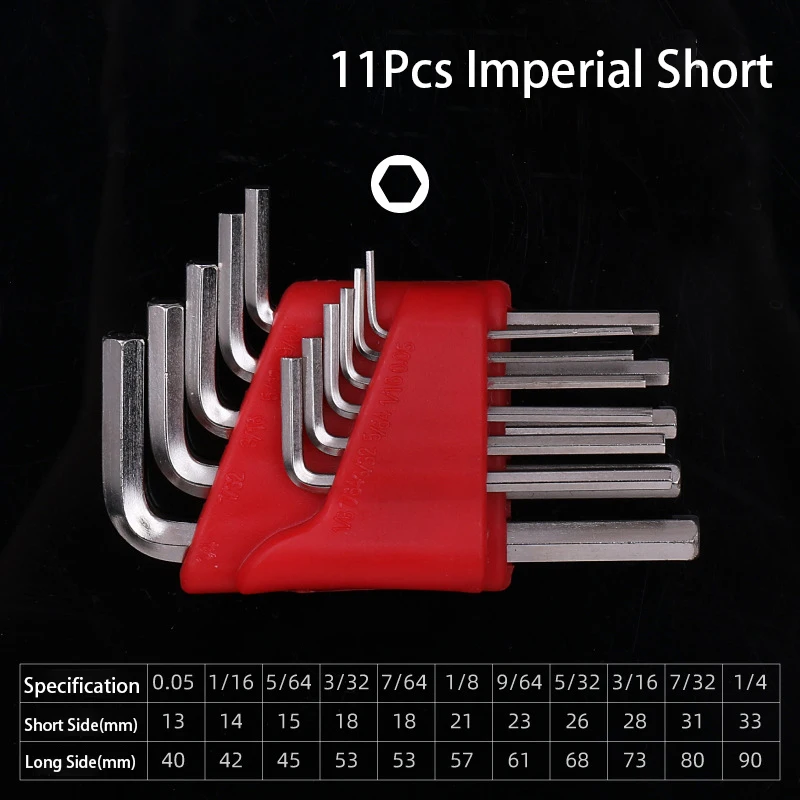 11Pcs Imperial Short