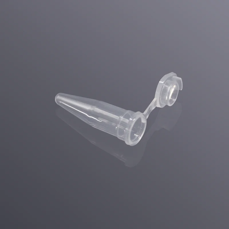 LABSELECT 0.2ml PCR Tubes, Flat cap, Thin-walled tube, Polypropylene, 1000 pieces/carton, PT-02-C