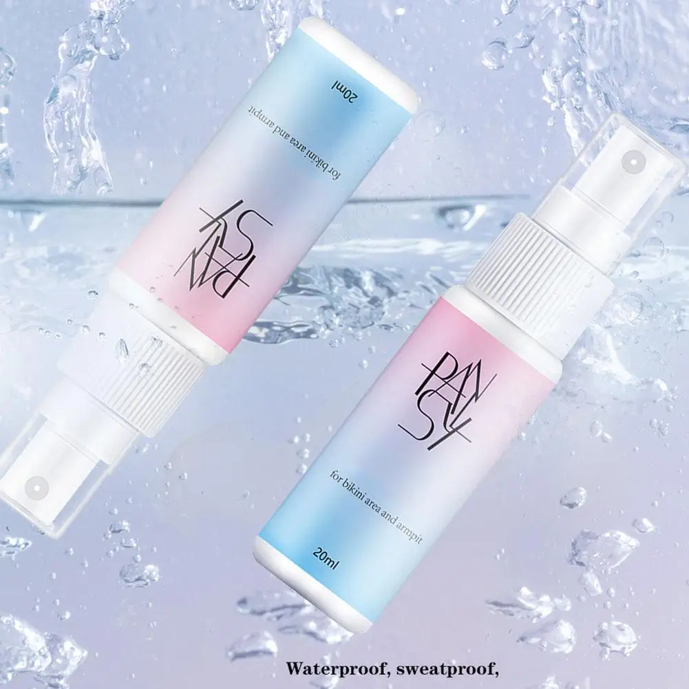 20ml Sunscreen Private Place Whitening Spray Concentrated Skin Lightening Sp X6U4