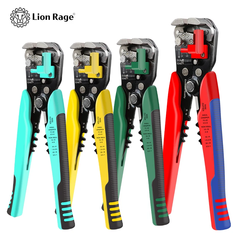 Versatile Electrician's Automatic Wire Stripper & Crimping Tool