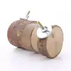 Hamster Wooden Ladder Toy For Cage 6/10 Steps Wood Climbing Blocks Chew Pig Rat Hedgehog Small Pet Accessories 6