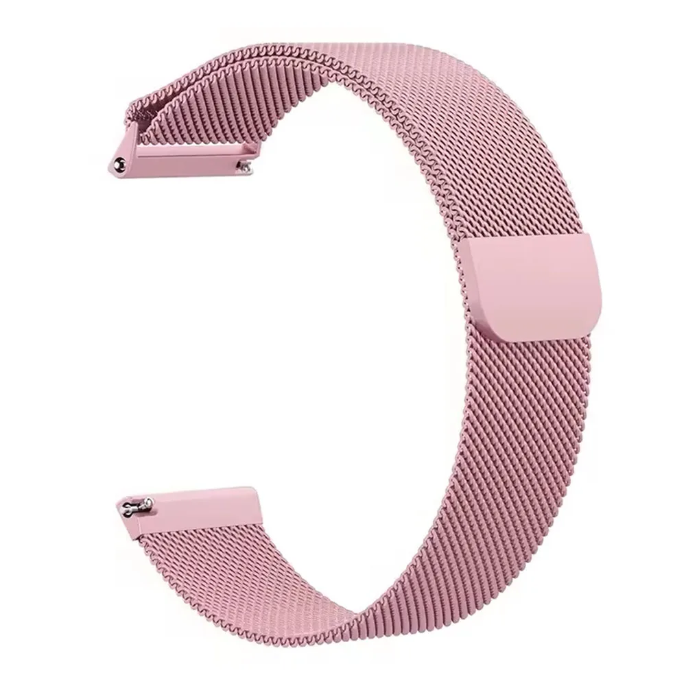 Premium Stainless Steel Watch Band Strap - 18mm, 20mm, 22mm