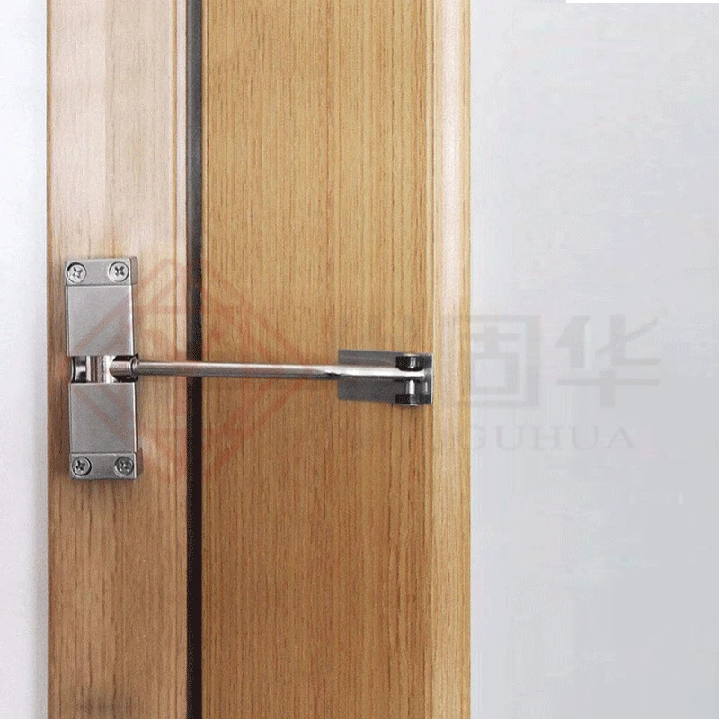 Stainless Steel Automatic Spring Door Closer Door Closing Device Can Adjust The Closing Device Furniture Hardware