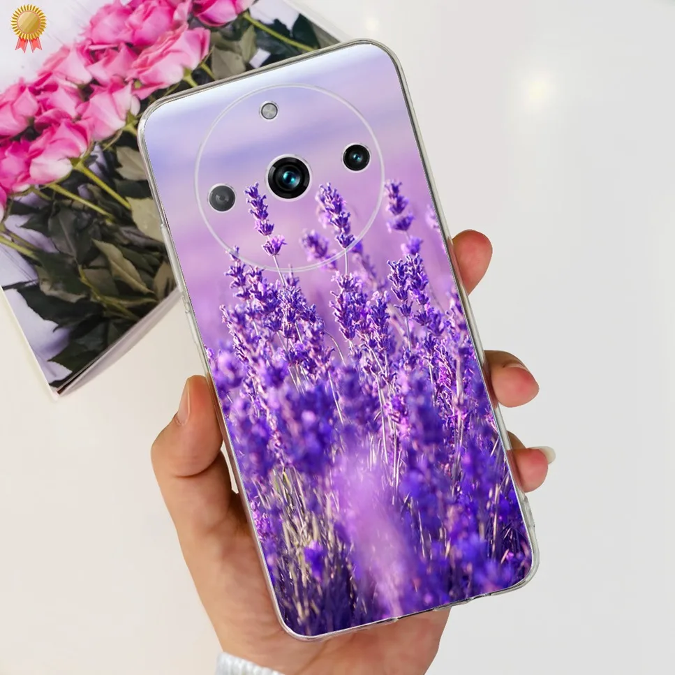 Clear Cute Cartoon Cat Soft Silicone TPU Back Cover