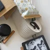 Large Cable Management Box with Lid | Portable Oval Desktop Organizer to Hide & Sort Wires for Home Office 2