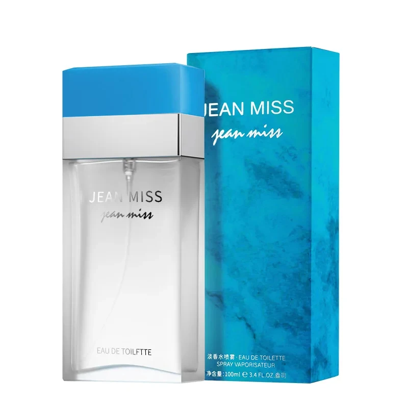 عطر نسائي خفيف بسعة 100 مل برائحة الزهور والحمضيات المنعشة، عطر طويل الأمد على شكل رذاذ EDT، هدية صيفية لها