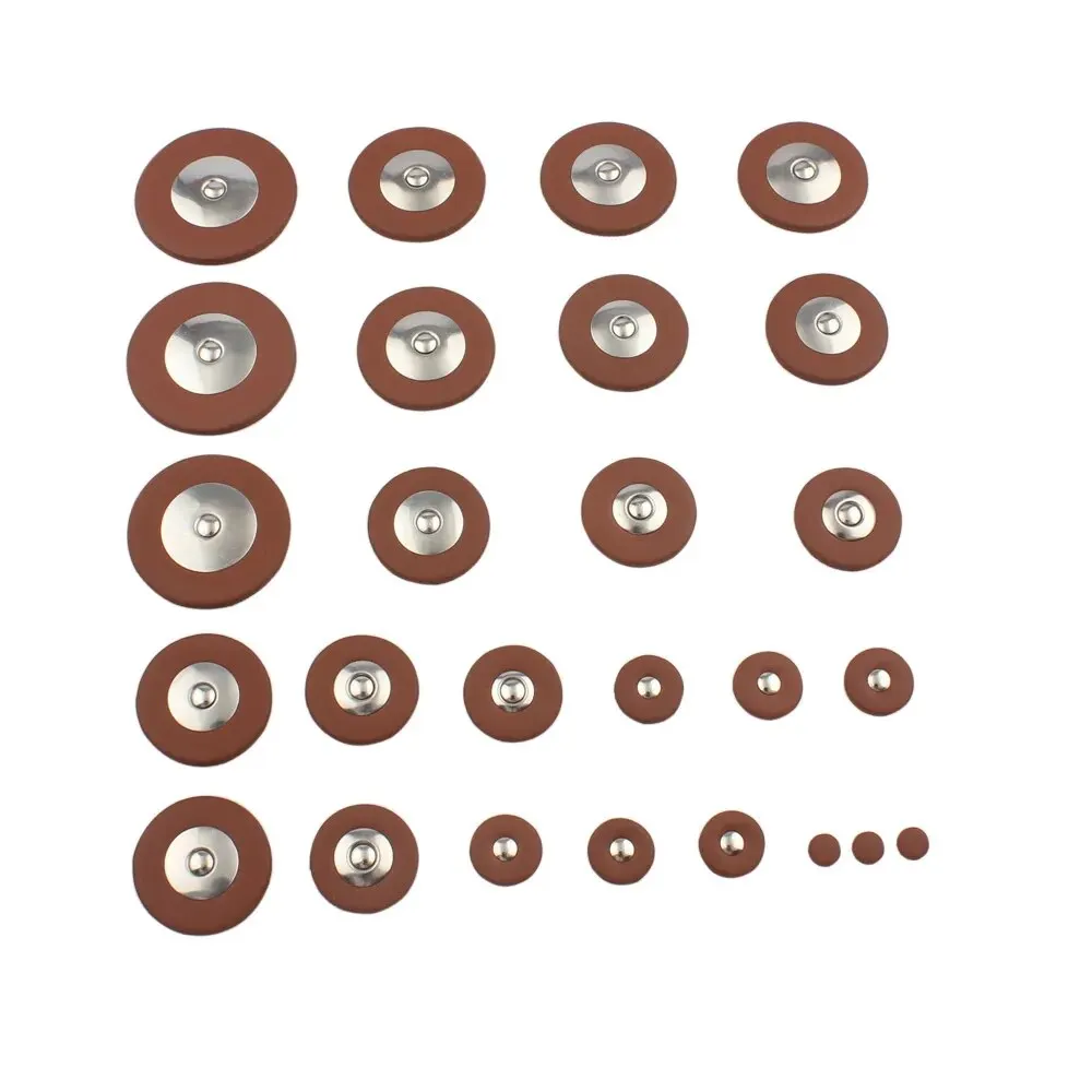 Universal Leather Saxophone Pads - Premium Woodwind Instrument Accessories