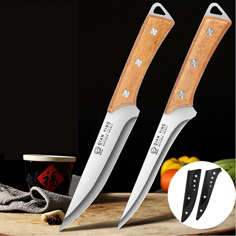 High hardness stainless steel boning knife Domestic kitchen knife Butcher sheep pig beef sharp butcher knife Chef's sharp knife