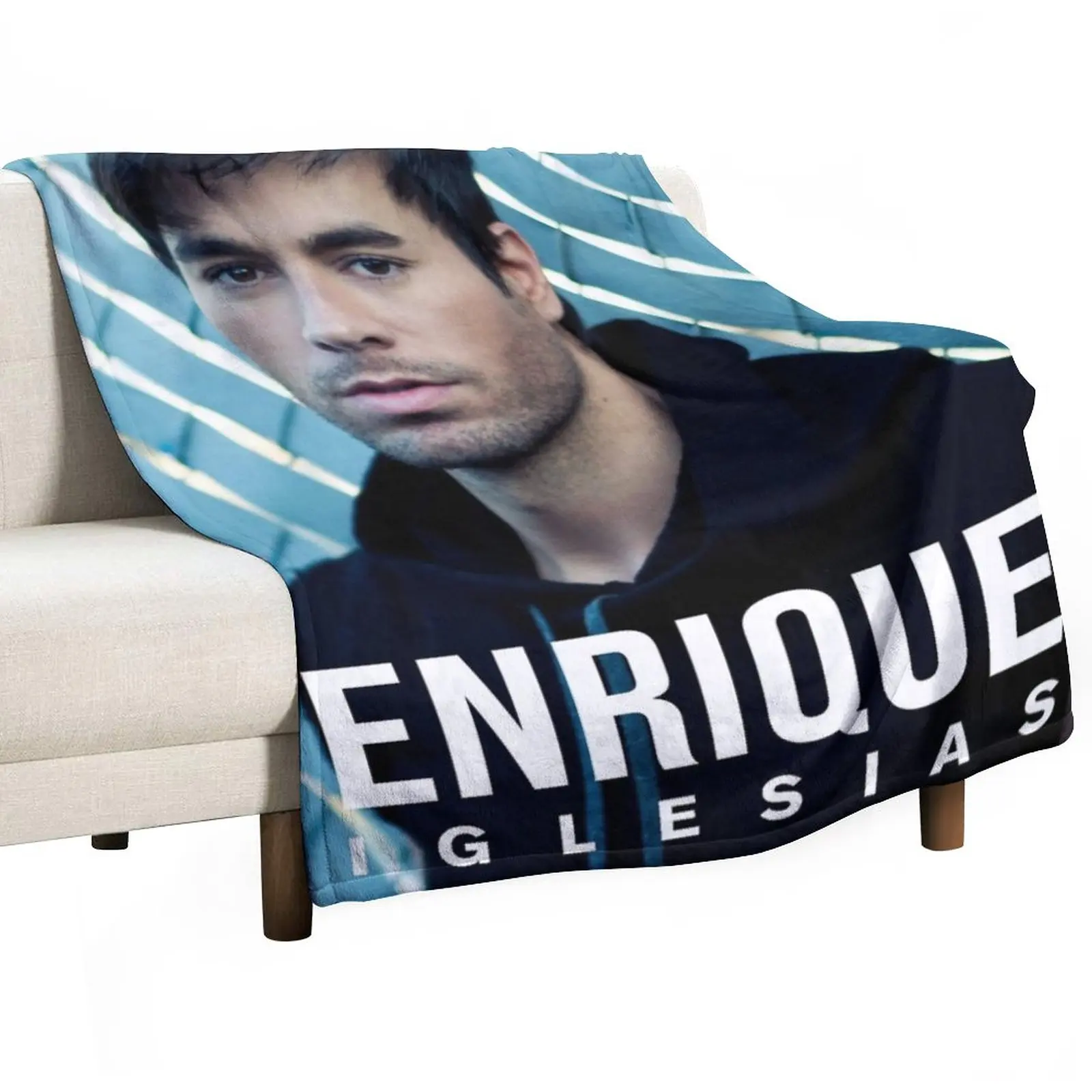 

enrique iglesias live concert tour 2019 nettv Throw Blanket sofa Cute Blanket For Sofa Sofa Blanket