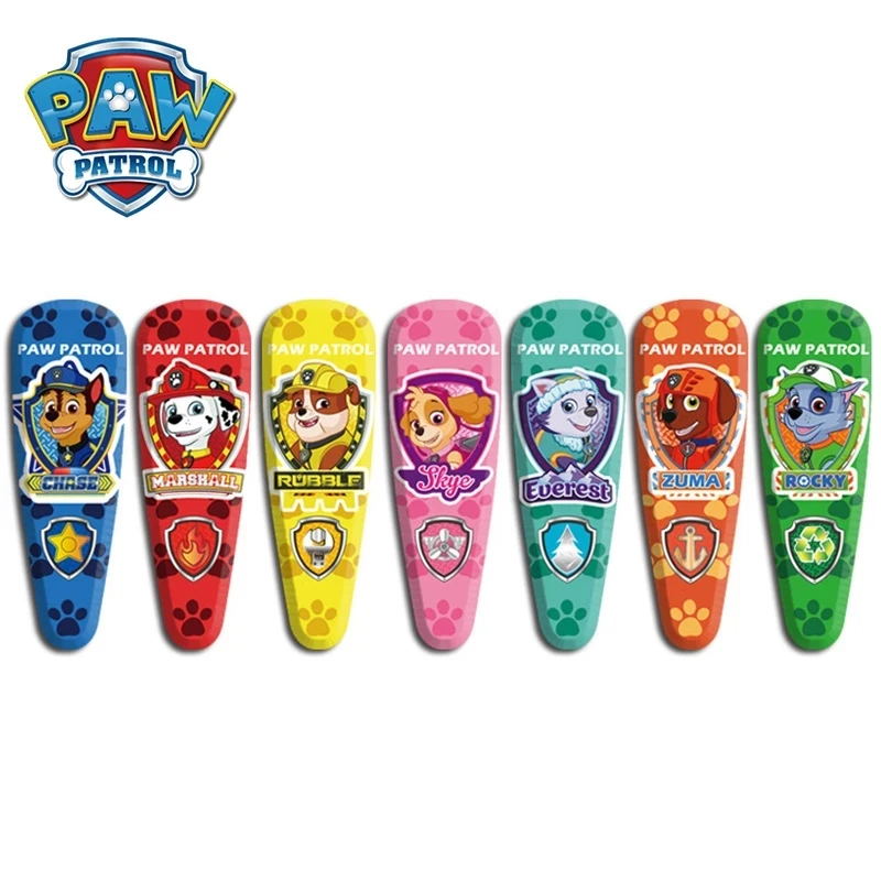 2022 Paw Patrol Cute Children'S Hairpin Jewelry Anime Figure Girl Sweet Princess Girl Little Girl Multicolor Hair Clip Copricapo