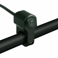 Motorcycle handlebar switch headlights controls Motorcycle parts black switch spotlights motorcycle electronics accessories - Image 5