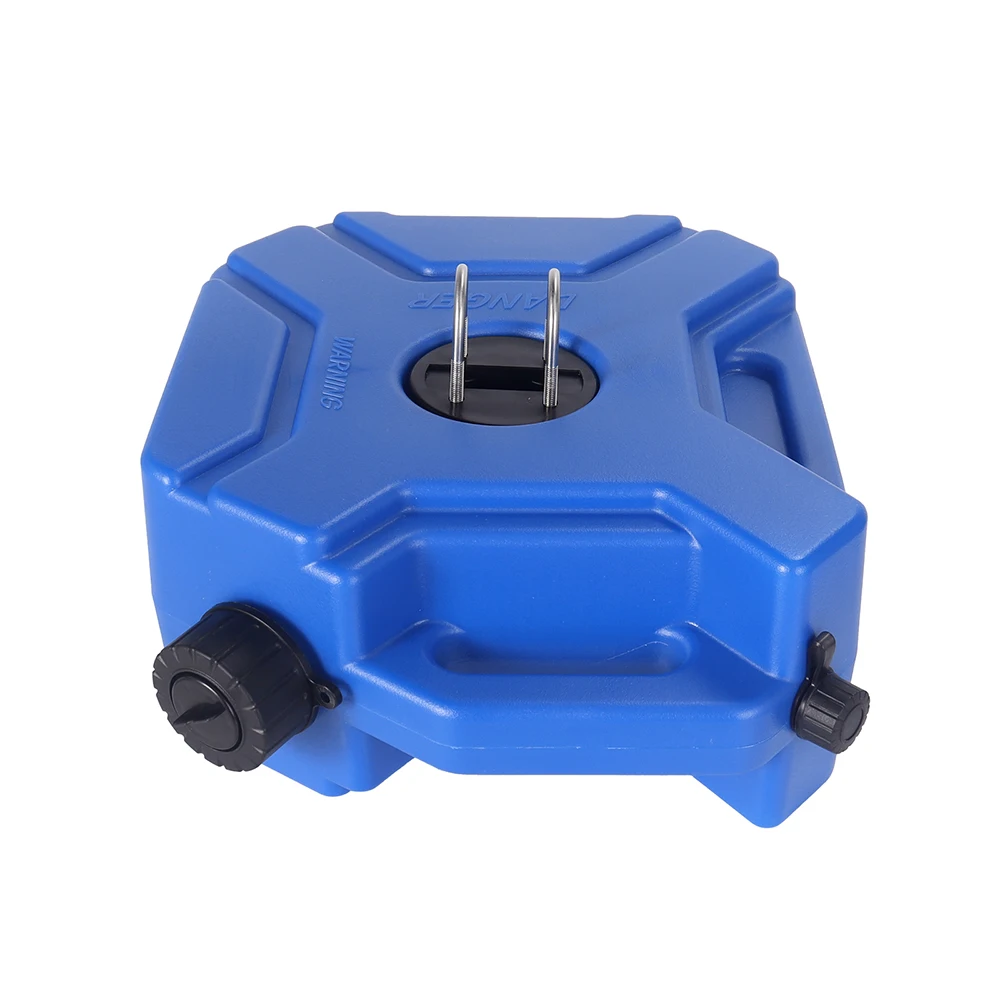 3L/5L Tragbare Kunststoffdosen Gas Kraftstofftank Notfall Backup SUV Motorrad Zubehör Benzin Diesel Lagerung Gastank mit Schloss – Detail 25