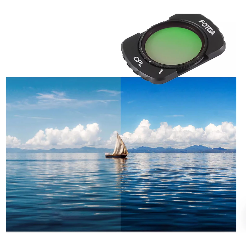 Für OSMO Pocket 3 Gimbal Kameraobjektivfilter UV CPL ND8 ND16 ND32 ND64 ND128 1/2 1/4 1/8 Schwarz weiche einstellbare ND2-32 Filter – Detail 13