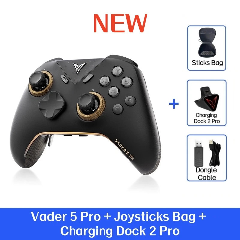 Flydigi VADER 5 Pro/ VADER 4 Pro ゲームハンドル フォース