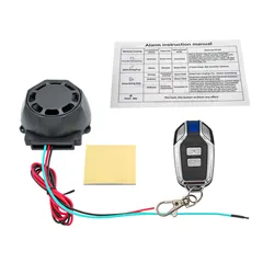 Universal 12V Vibration Alarm with Adjustable Sensitivity and Tracking Function (031E)