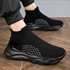 Shoes For Women Designer Sock Shoe Tenis Socks Sneakers Non-slip Thick Soled Zapatillas Breathable Female Light Teni Luxury Shoe 6