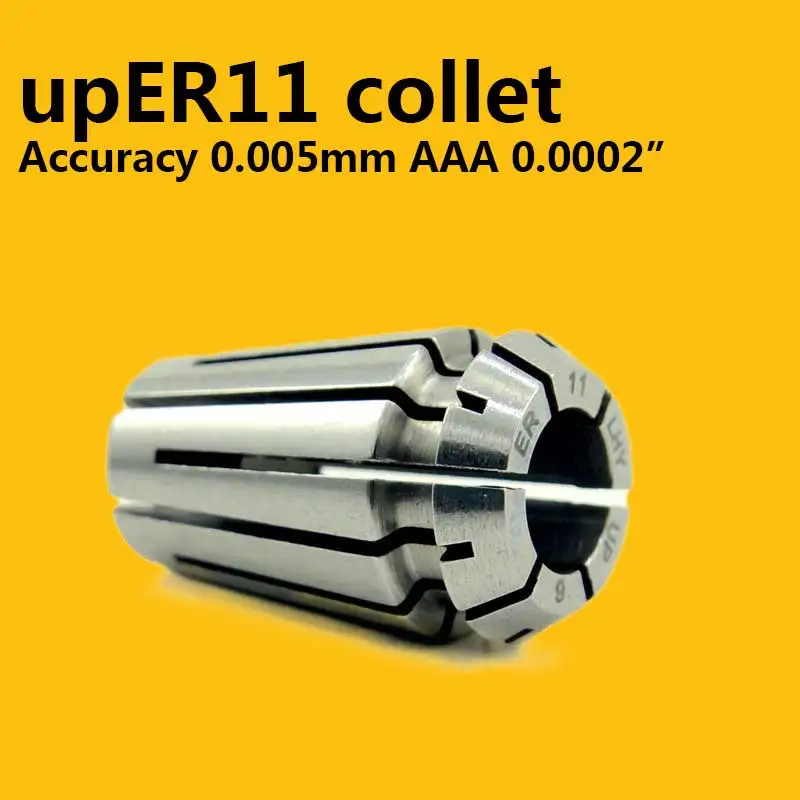

ER11 Collet up 0.005mm AAA 0.0002" Machine Tools CNC Metal Precssing Machinery Toolholder Lathe Router