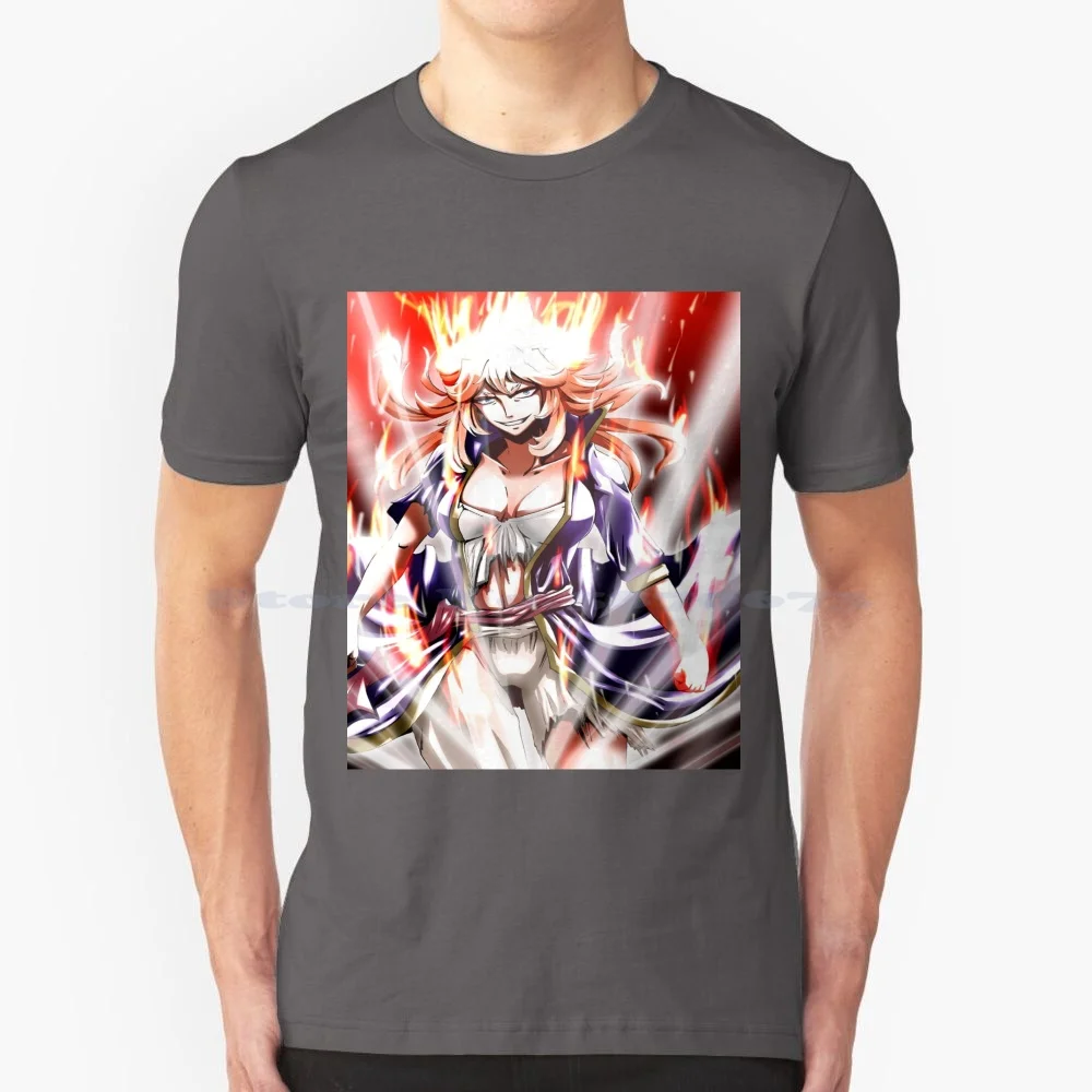 Art-Black Clover T Shirt 100% Cotone Tee Asta Black Clover Black Clover Manga Black Clover Anime Black Clover Black Bulls Black