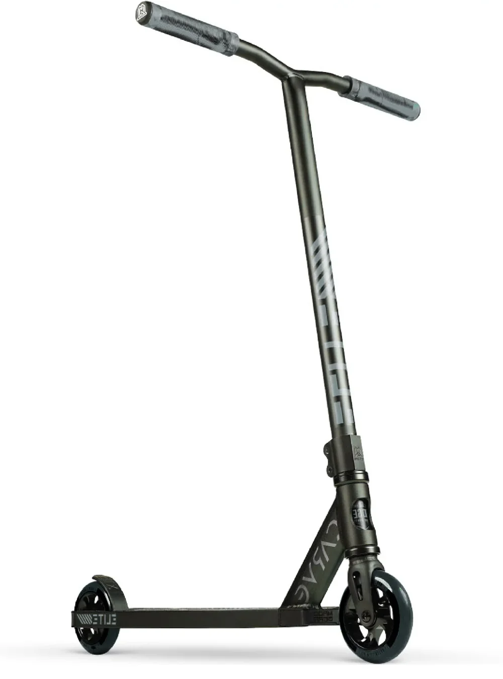 

Carve Elite Pro Freestyle Stunt Scooter - Strong Anodized Lightweight Aluminum Deck for 8 Yrs + Kick Scooter Elecric