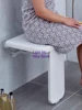 Folding Shoe StoolWall Mounted Wall Invisible Shoe StoolShower Stool for the ElderlyBath StoolBathroom Grooming Chair 1