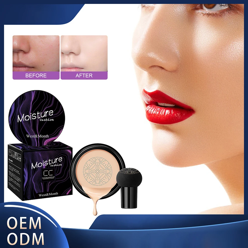 MushroomAirCushionNudeMakeupAirCushionConcealerBrightenSkin