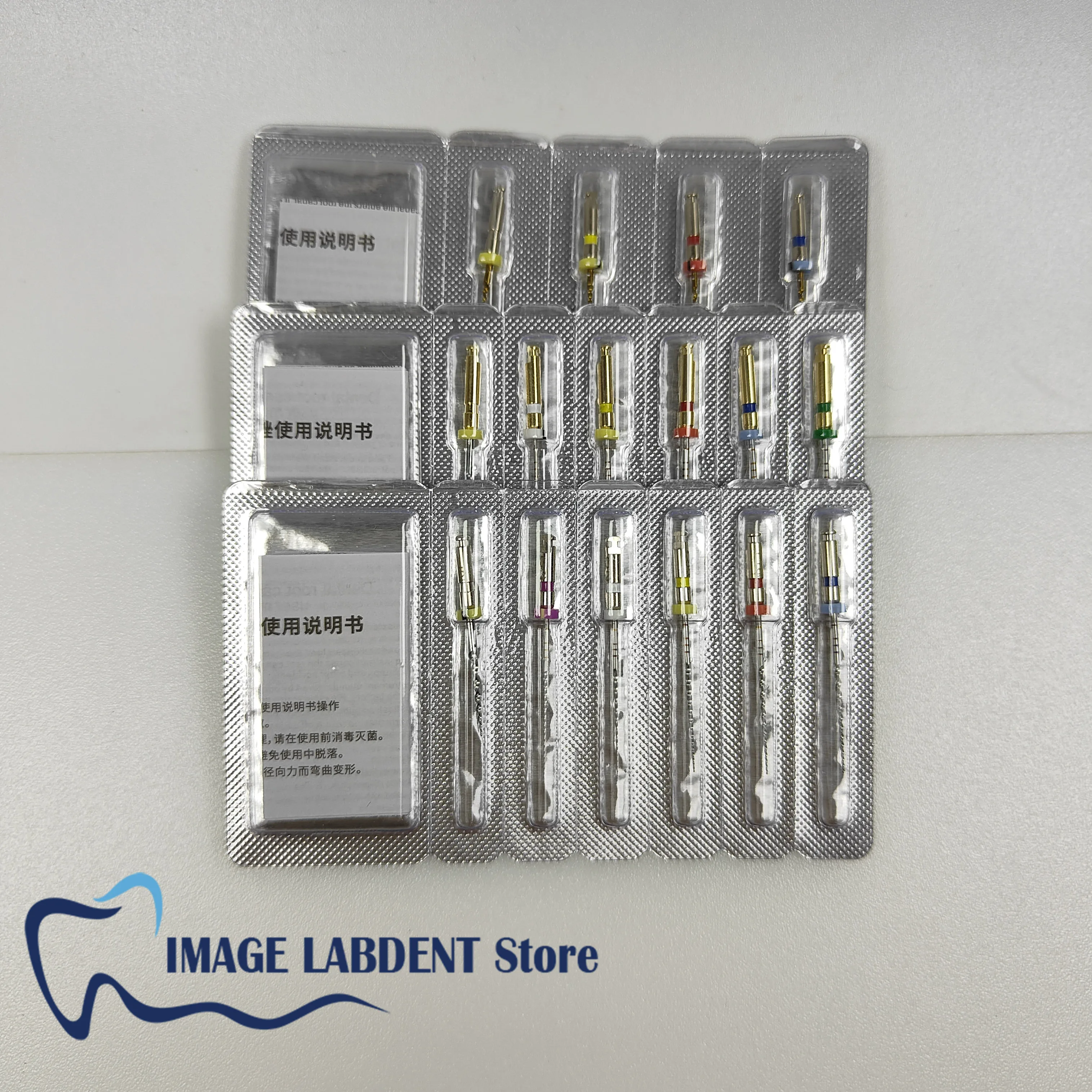 4 PCS Dental SC-CH Niti File  Fit Pediatric Specially designed for children Root Canal Treatment 5