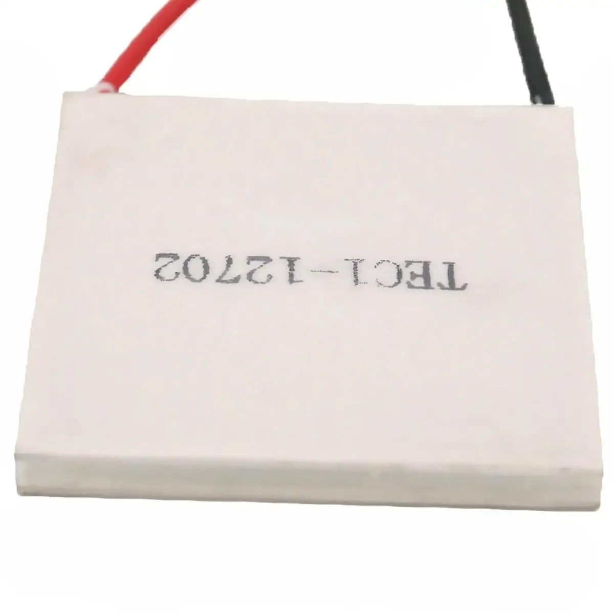 TEC1-12702 40x40mm Heatsink Thermoelectric Cooler Peltier Cooling Plate Telluride-type Refrigeration Module