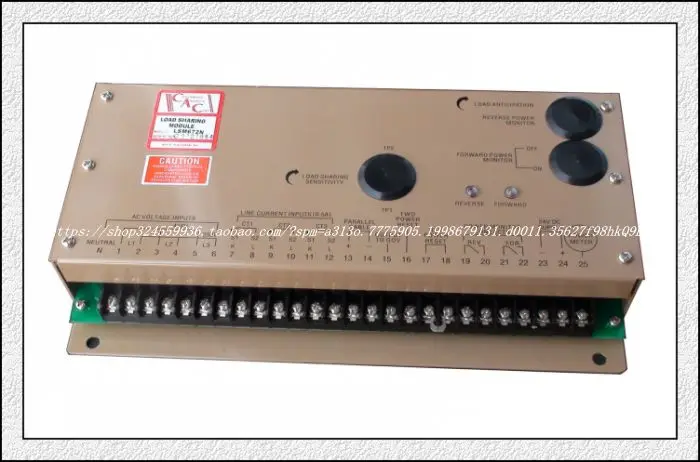 

GAC Load Distribution Board LSM672N Generator Parallel Module 672N Load Distribution Board