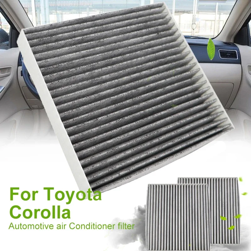 Car pollen cabin air filter 87139-YZZ08 87139-30070 87139-07010 for Toyota Auris Avensis Camry Corolla Hilux RAV4 Prius Yaris air filters