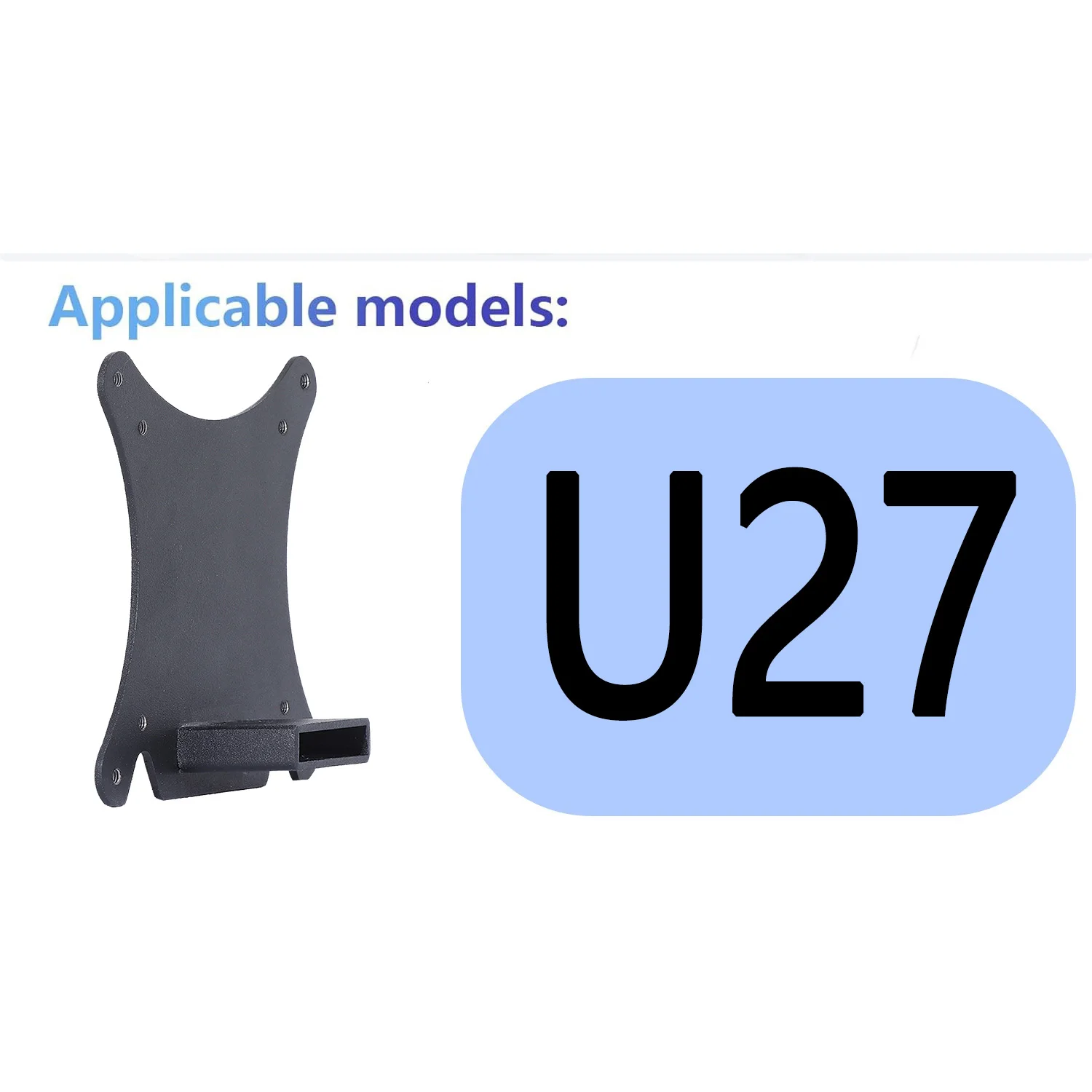 HP U27 4K 무선 모니터용 새로운 VESA 어댑터, VESA 75x75 및 10..