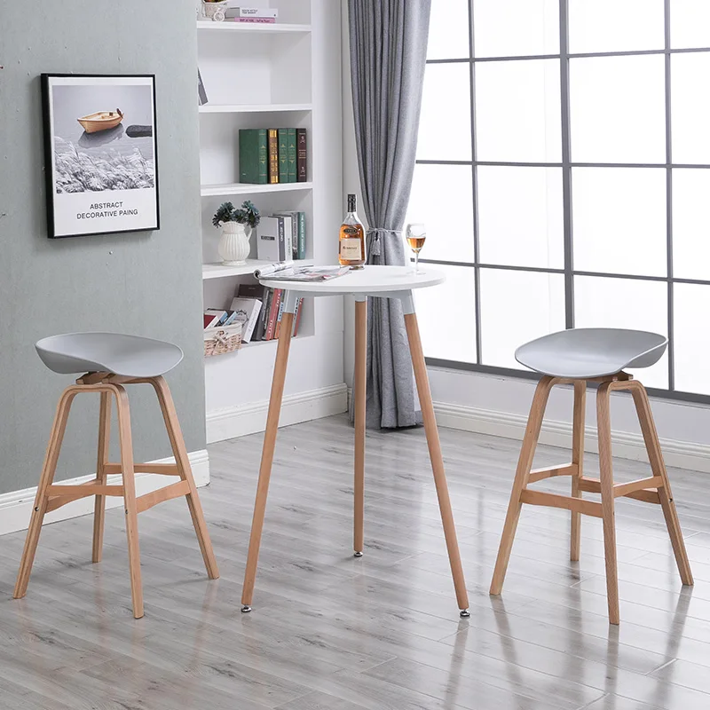 

Современные искусственные кухонные высокие стулья, обеденные стулья, винтажные Релакс, современная мебель для балкона