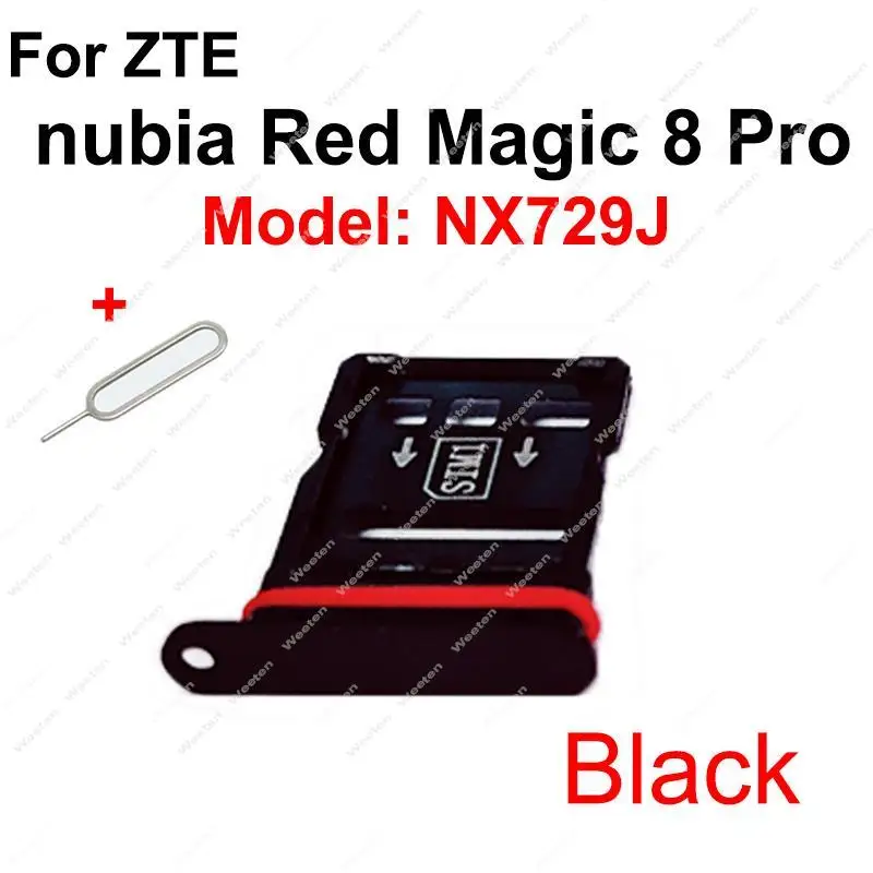 For ZTE nubia Red Magic 8 8S 9 Pro+ Plus NX729J NX769J Sim Card