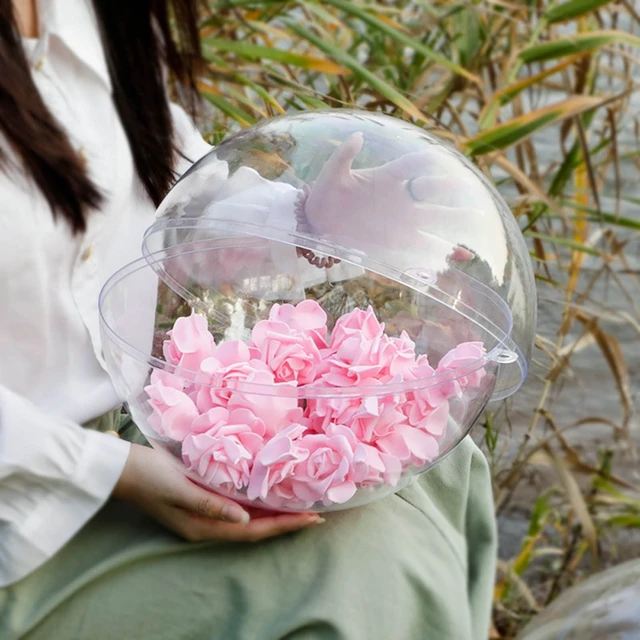 Átlátszó Bobo Léggömbök Karácsonyi Esküvői Születésnapi Party Buborék Léggömb Dekorációk Tiszta Földgömbök Hélium - Image 3